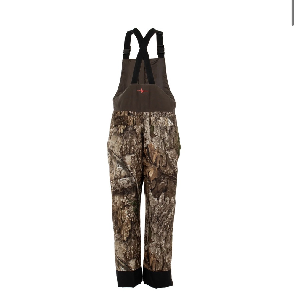 Habit Insulated Hunting Bib Overalls View 2
